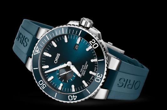 Oris Aquis Small Second Date Watch - Watches - Mens