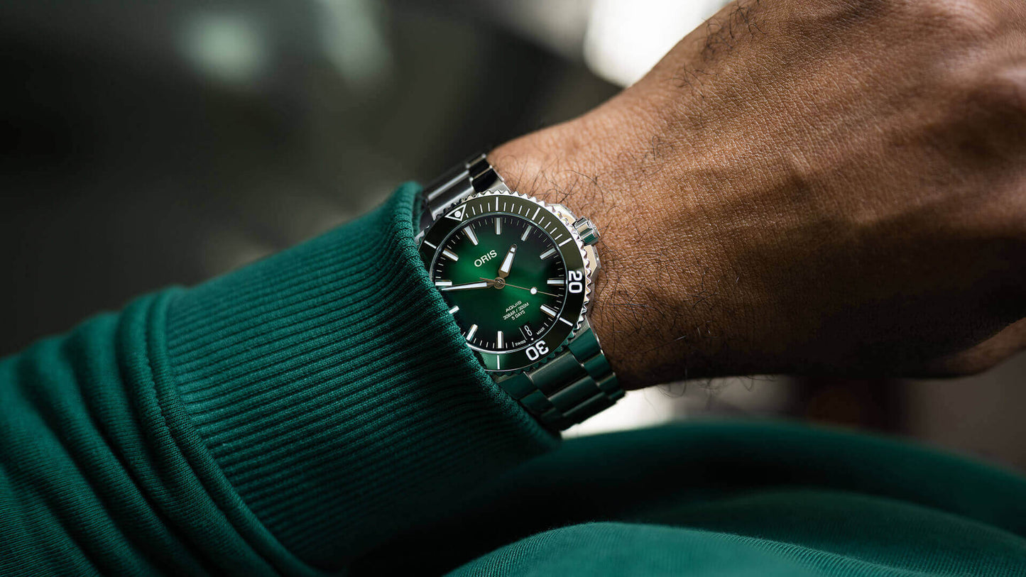 Oris Aquis Date Calibre 400 41.5mm