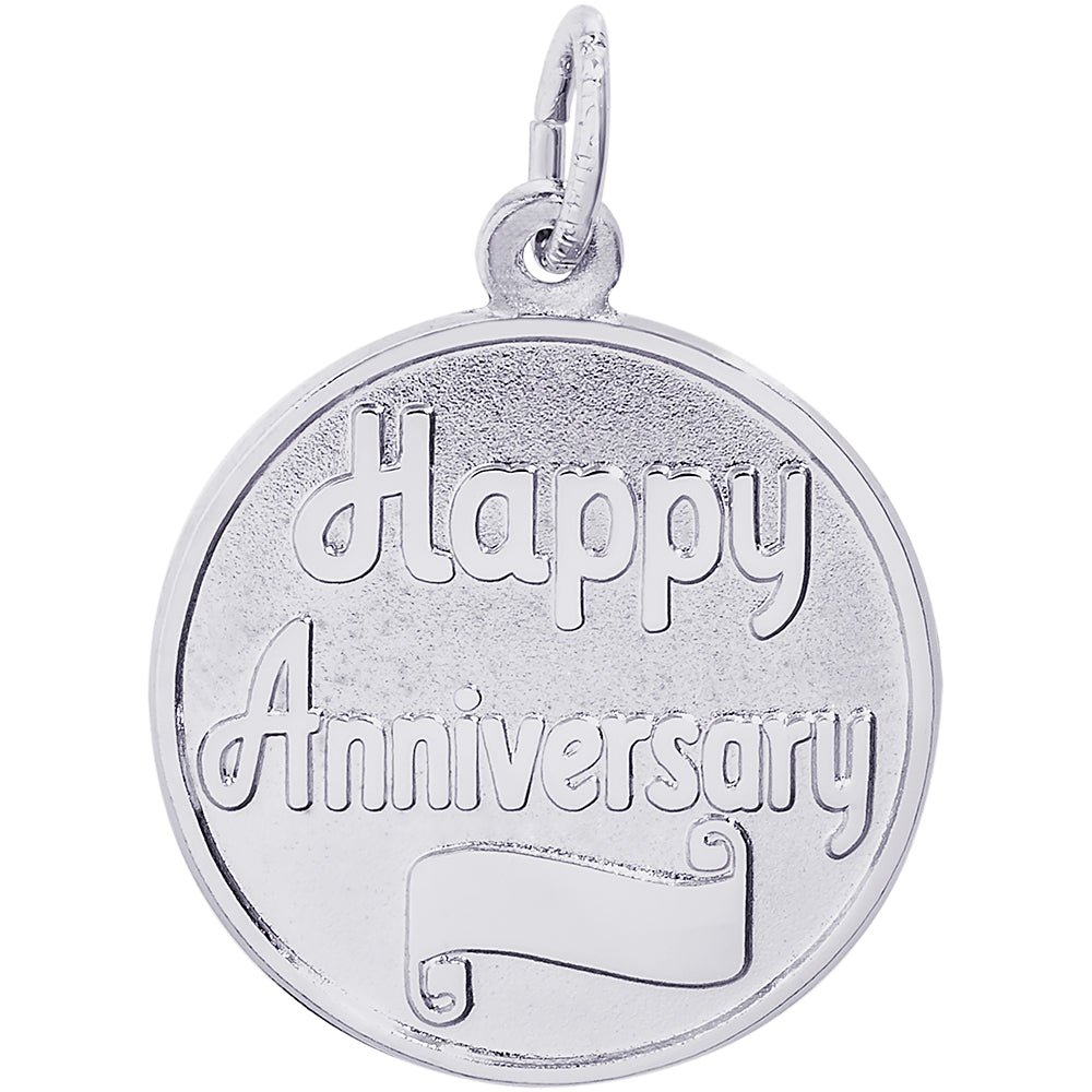 Rembrandt Anniversary Charm