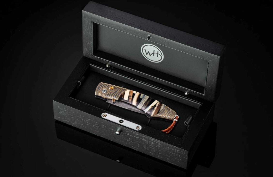William Henry Spearpoint ‘Grassland’ Knife