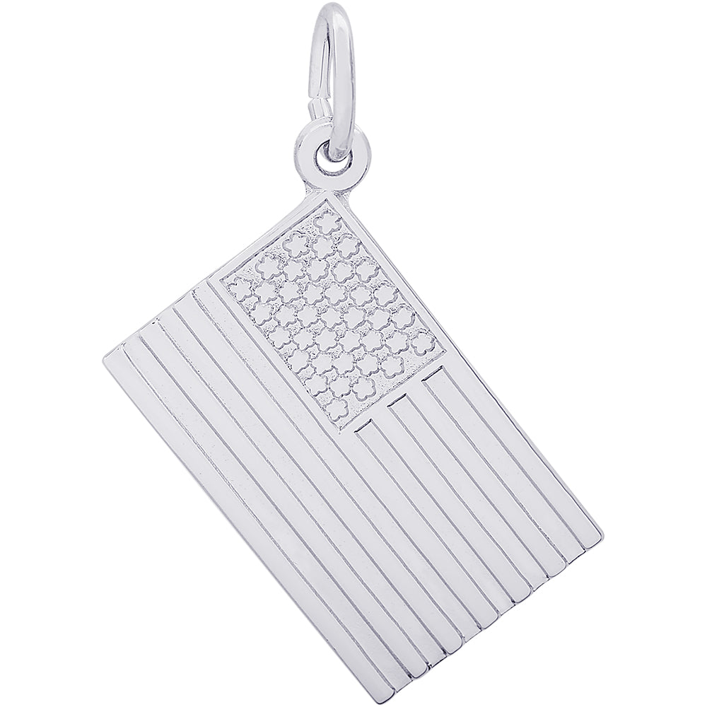 Rembrandt Flag Charm
