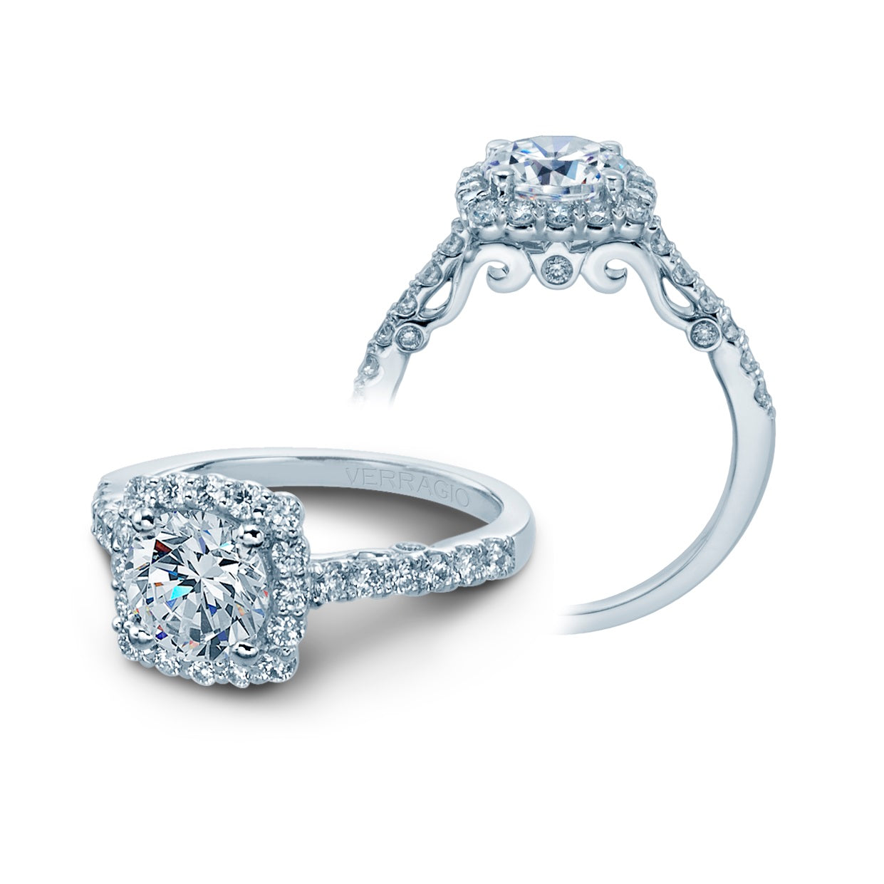 Verragio Insignia Collection Semi-Mount Engagement Ring