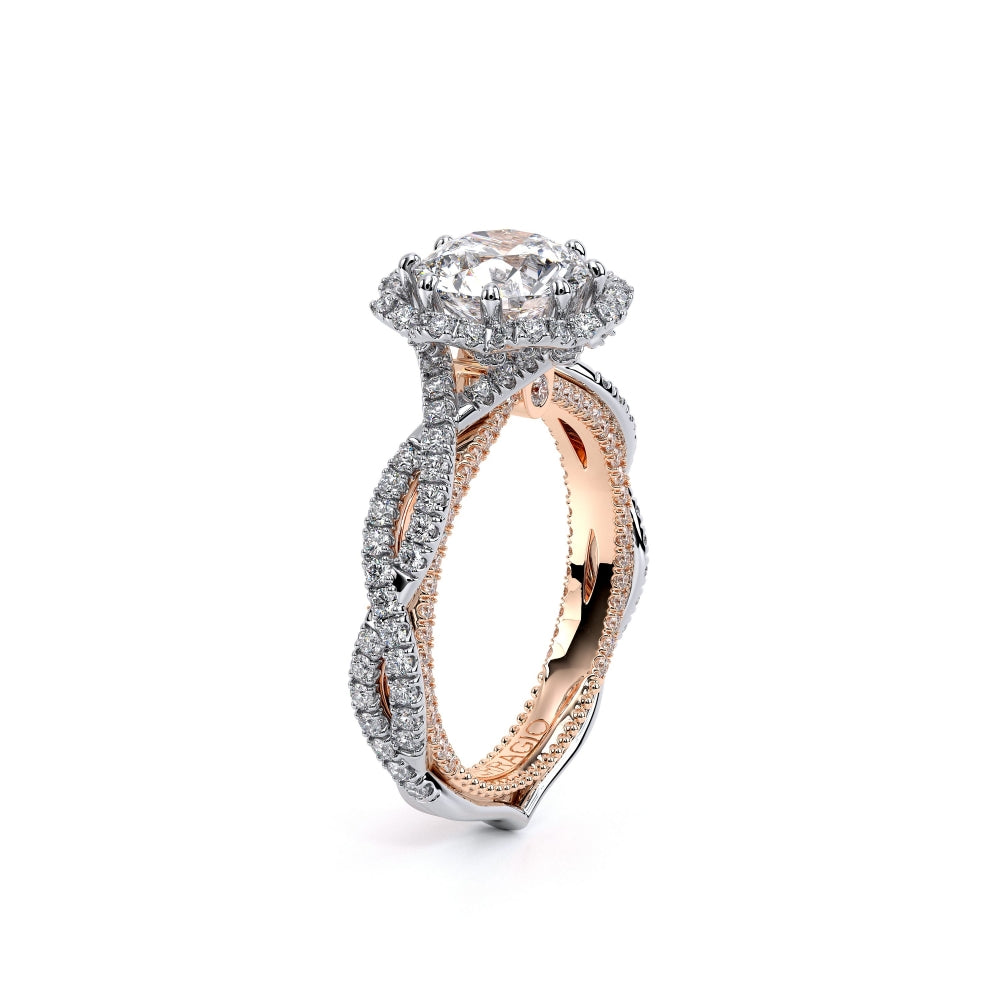 Verragio Couture Halo Semi-Mount Engagement Ring - Diamond Semi-Mount Rings