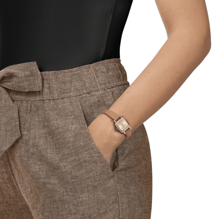 Tissot Lovely Square Watch Set