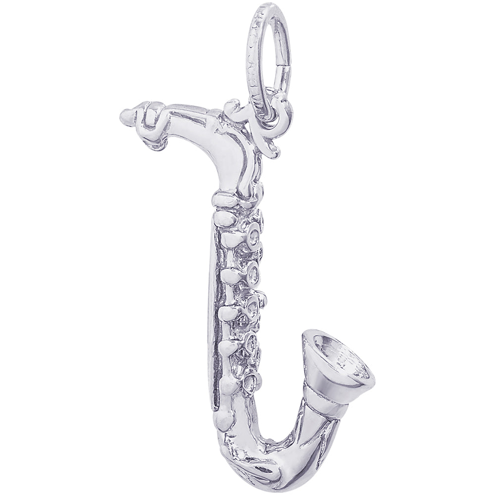 Rembrandt Saxophone Charm