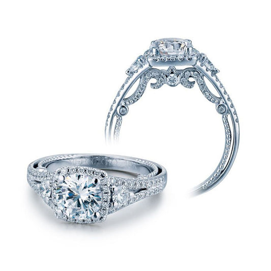 Verragio Insignia Semi-Mount Engagement Ring - Diamond Semi-Mount Rings