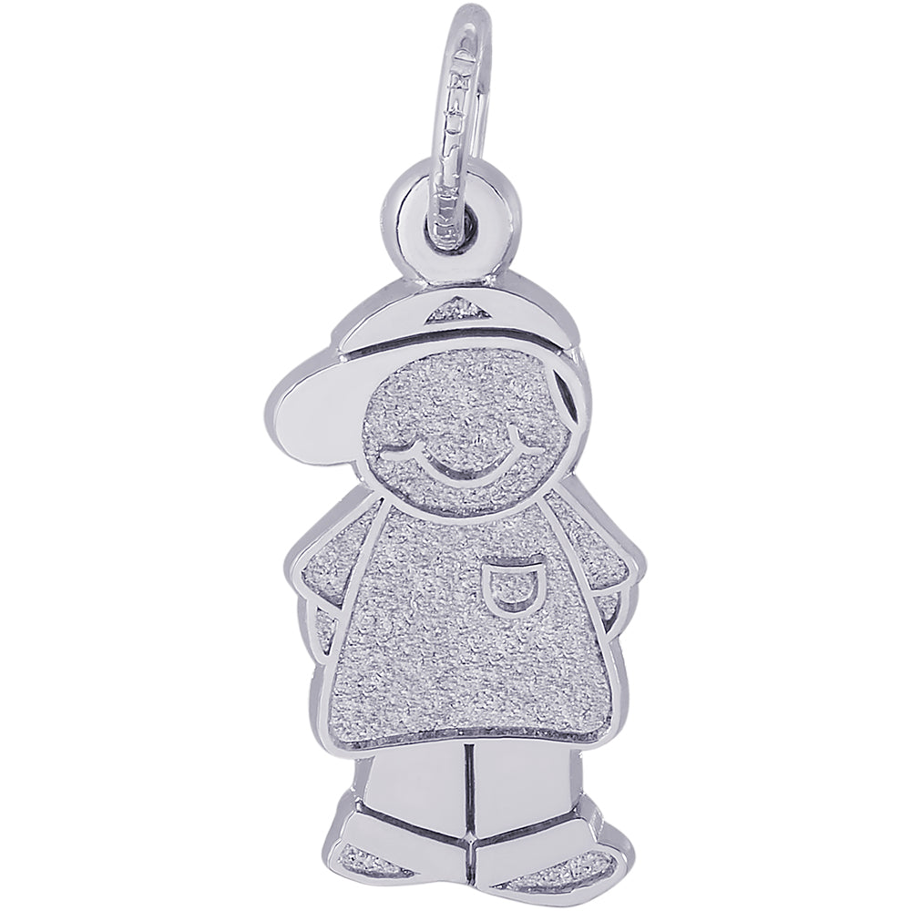 Rembrandt Boy Charm