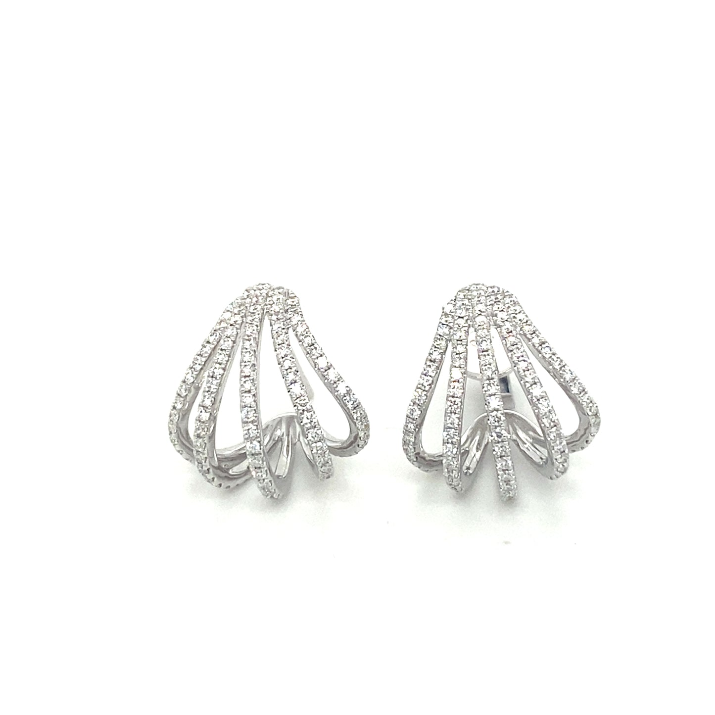 Diamond Earrings - Diamond Earrings