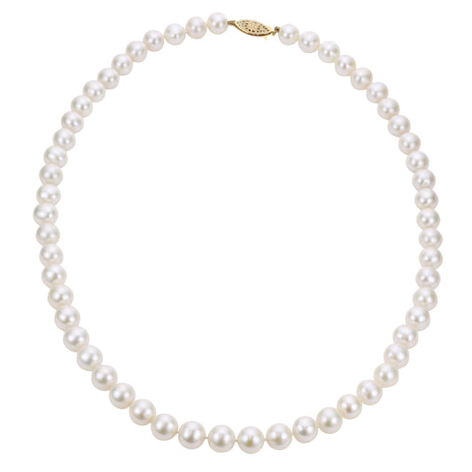 Imperial Pearl 6-6.5mm Freshwater Pearl Strand - Pearl Necklace