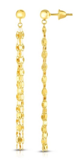Gold Earring - Gold Earrings