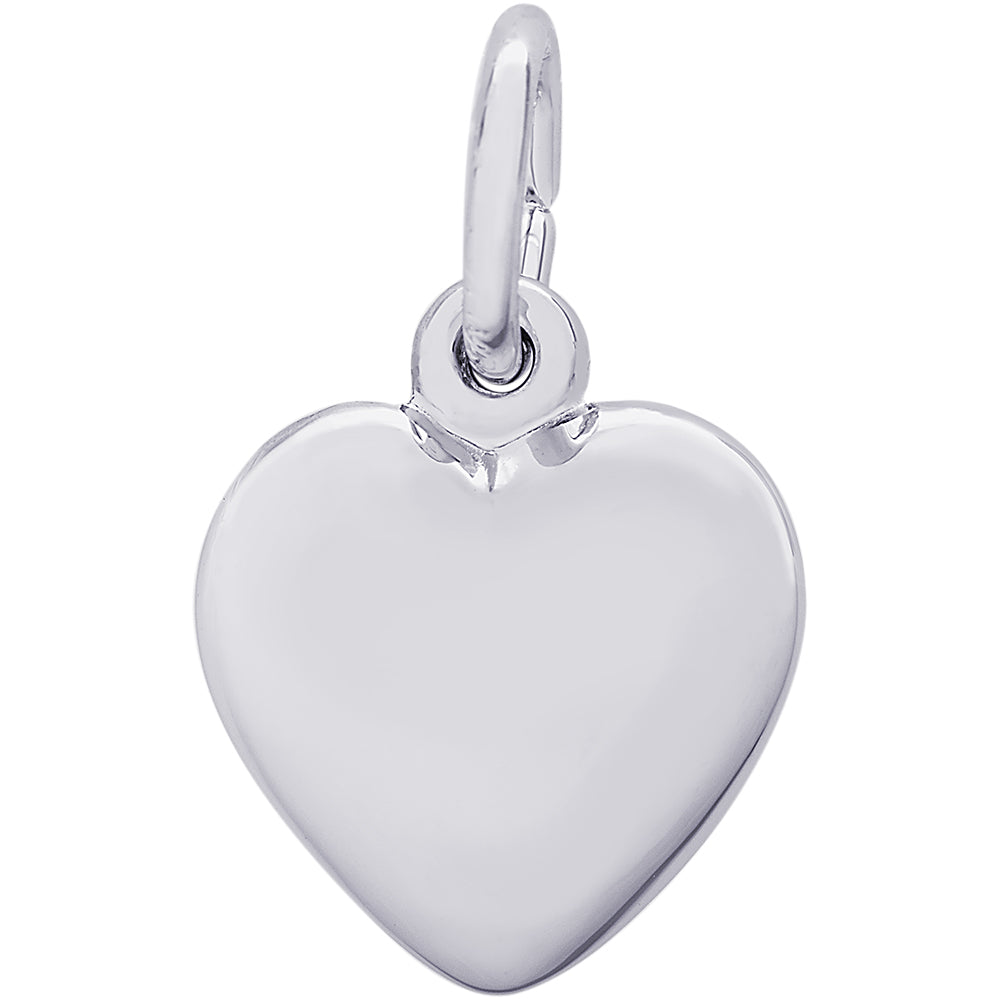 Rembrandt Heart Charm