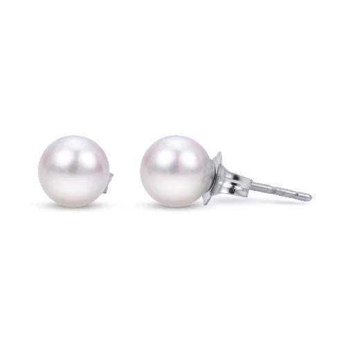 Pearl Stud Earrings - Pearl Earrings