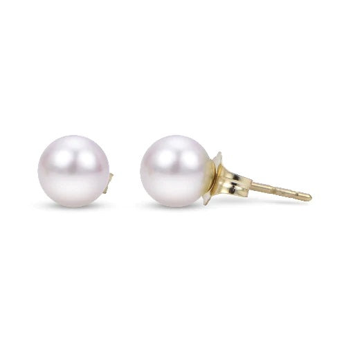 Pearl Stud Earrings - Pearl Earrings
