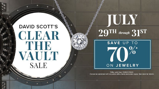 Clear the Vault Sale is Here!