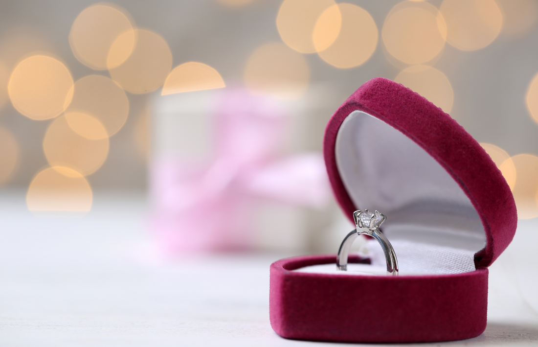 valentine engagement ring