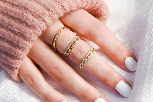 Stacked to Perfection: A Guide on How to Style Stackable Rings
