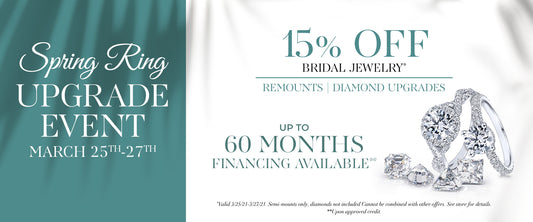 Spring Ring Upgrade Event at David Scott