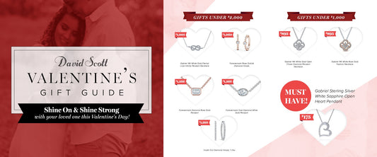 David Scott's Valentine's Day Gift Guide