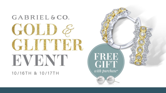 Gabriel & Co. Gold and Glitter Event | David Scott Jewelry