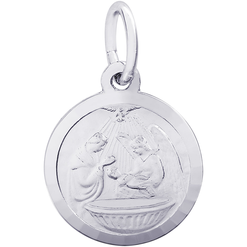 Rembrandt Baptism Charm