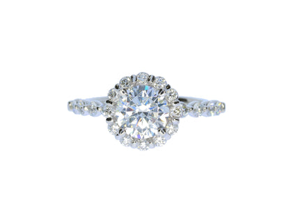 Verragio Renaissance Semi-Mount Engagement Ring