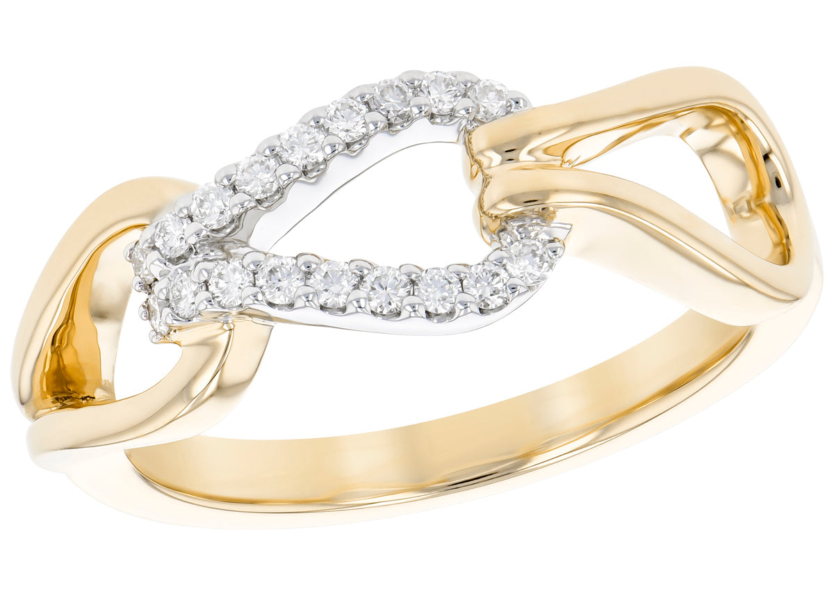 Diamond Fashion Rings  -  Women'