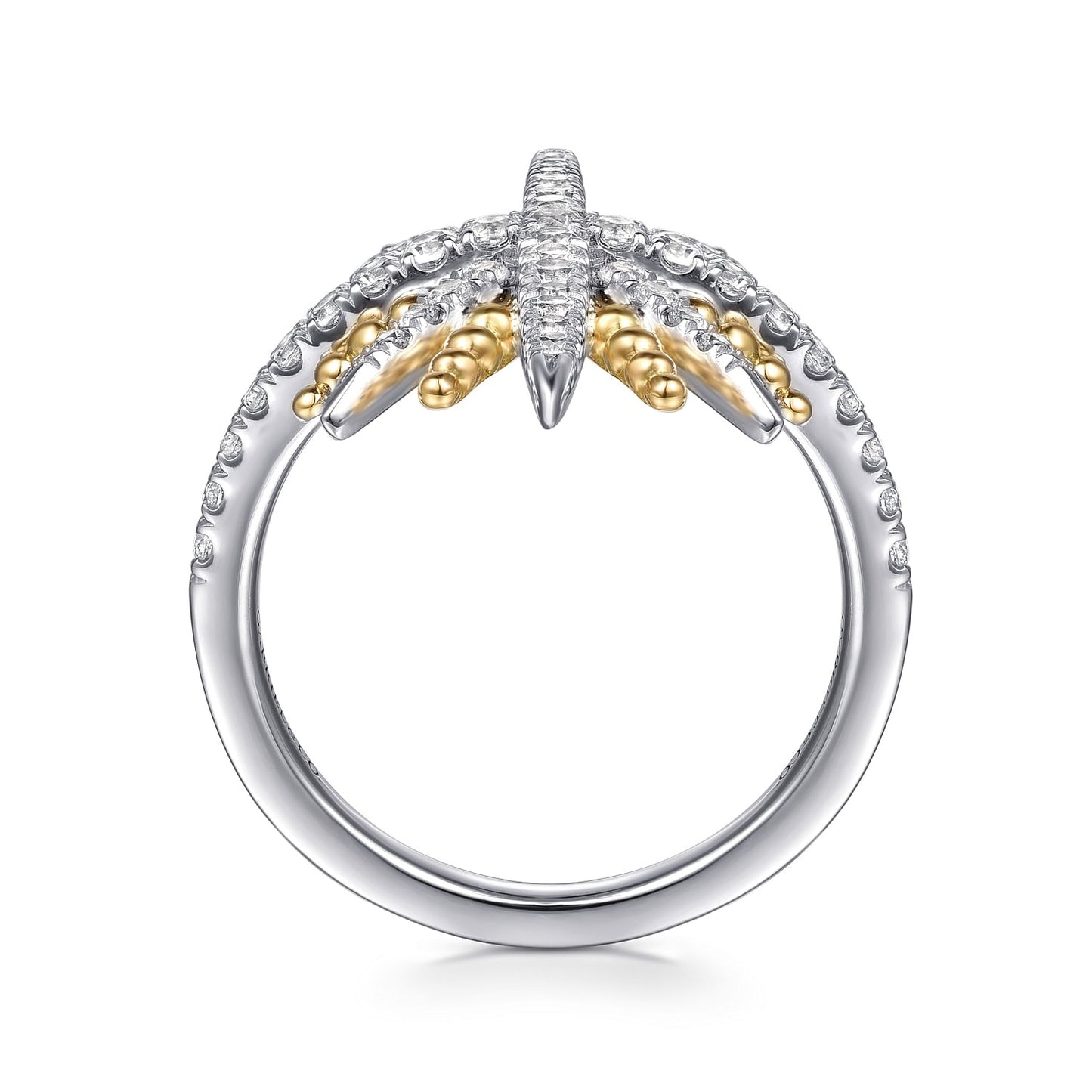 Gabriel & Co. Starburst Ring - Colored Stone Rings - Women's