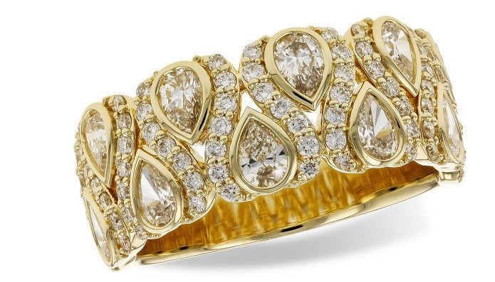 Diamond Fashion Rings  -  Women'