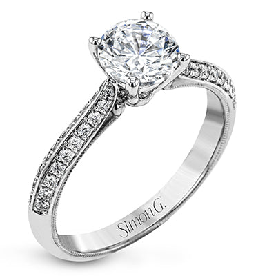 Diamond Semi-Mount Ring