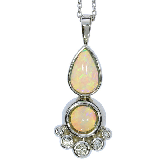 Colored Stone Pendant