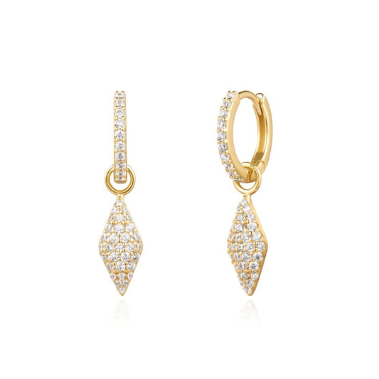 Ania Haie Earrings - Silver Earrings