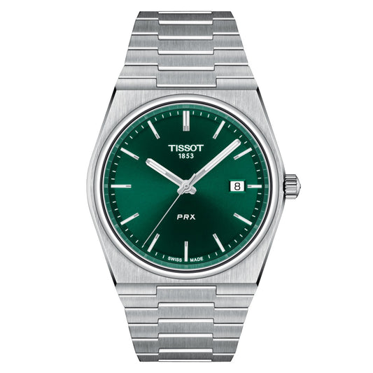 Tissot PRX Green Dial Watch - Watches - Mens