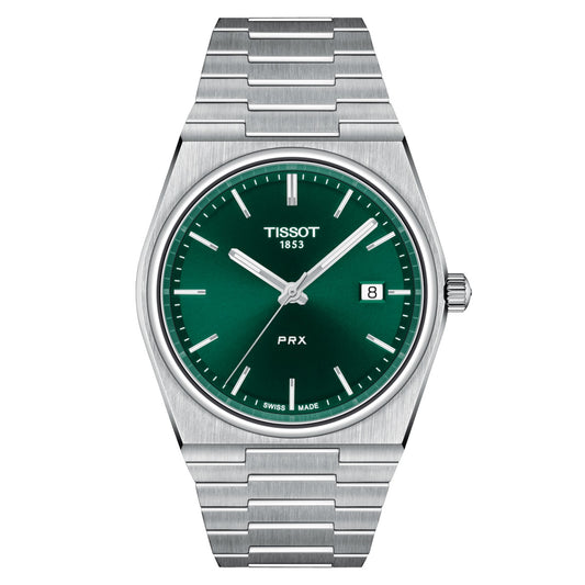 Tissot PRX Green Dial Watch