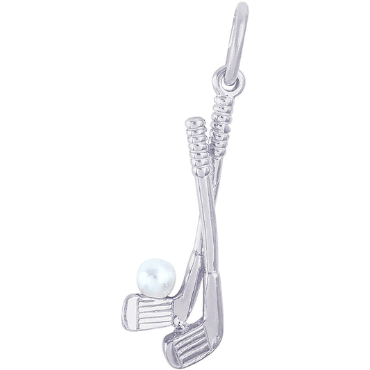 Rembrandt Golf Clubs Charm - Silver Charms