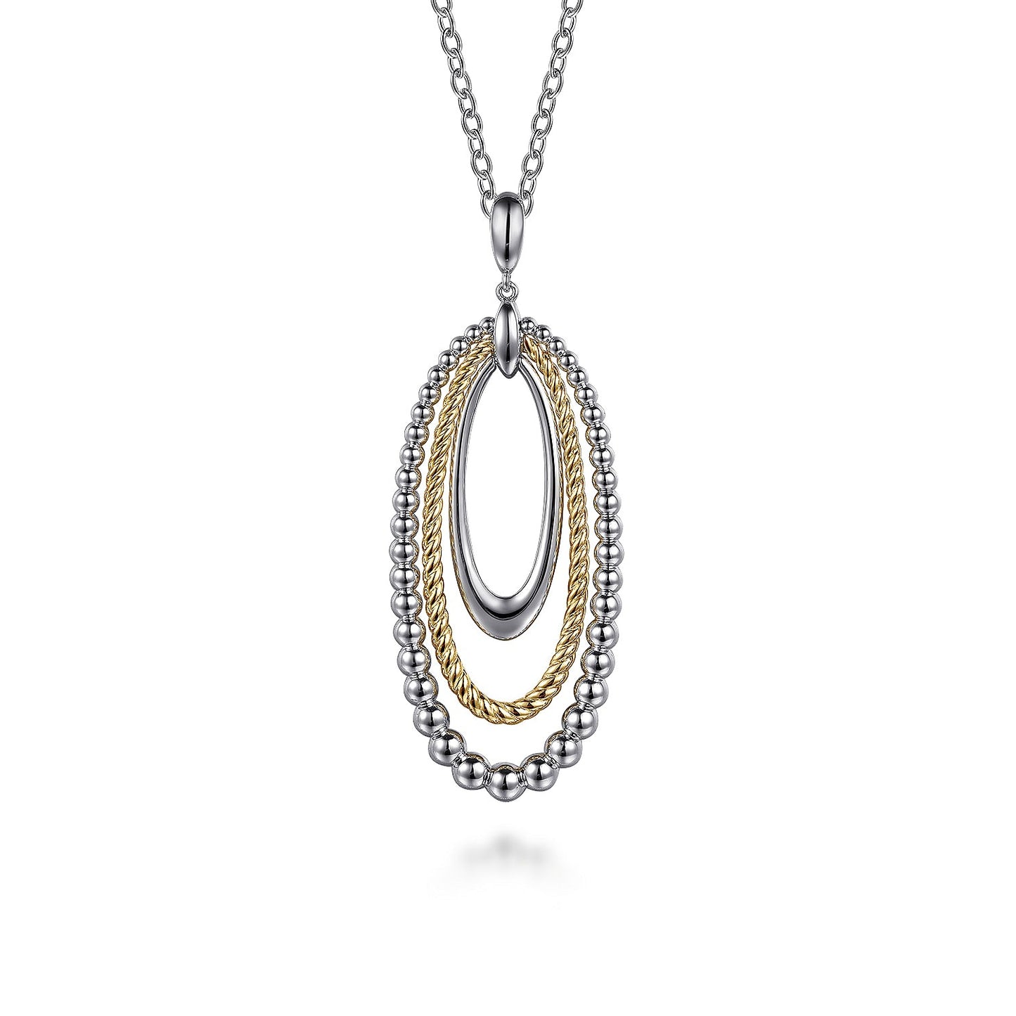 Gabriel & Co. Pendant - Silver Pendants