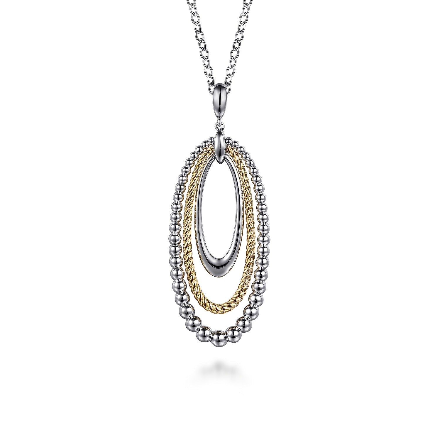 Gabriel & Co. Pendant - Silver Pendants