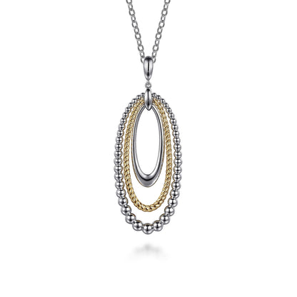 Gabriel & Co. Pendant - Silver Pendants