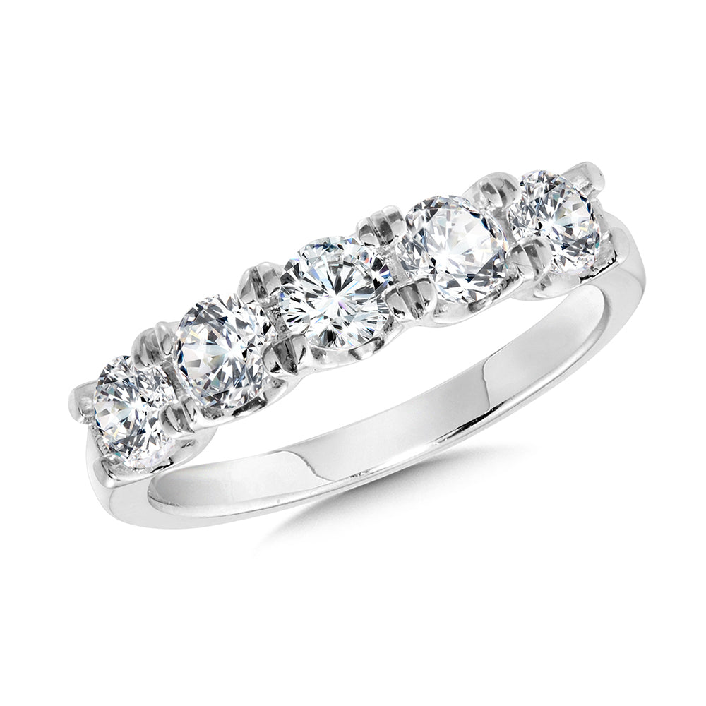 Diamond Anniversary Ring - Diamond Anniversary Rings