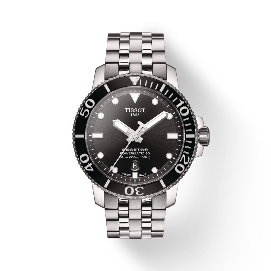 Tissot Seastar 1000 43mm Watch - Watches - Mens