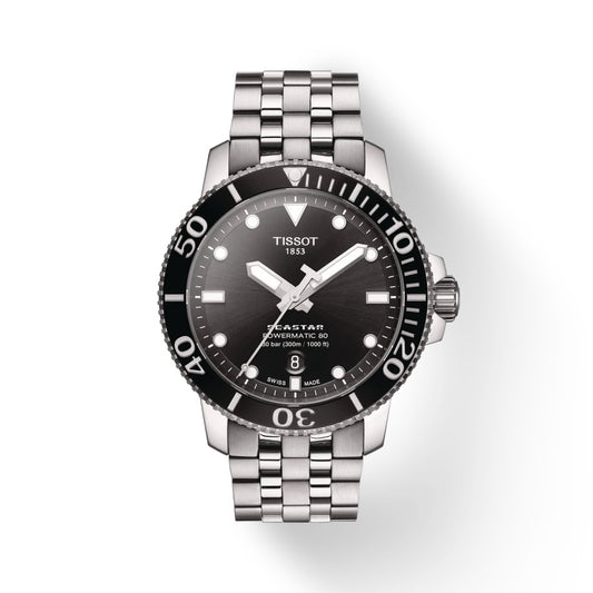 Tissot Seastar 1000 43mm Watch