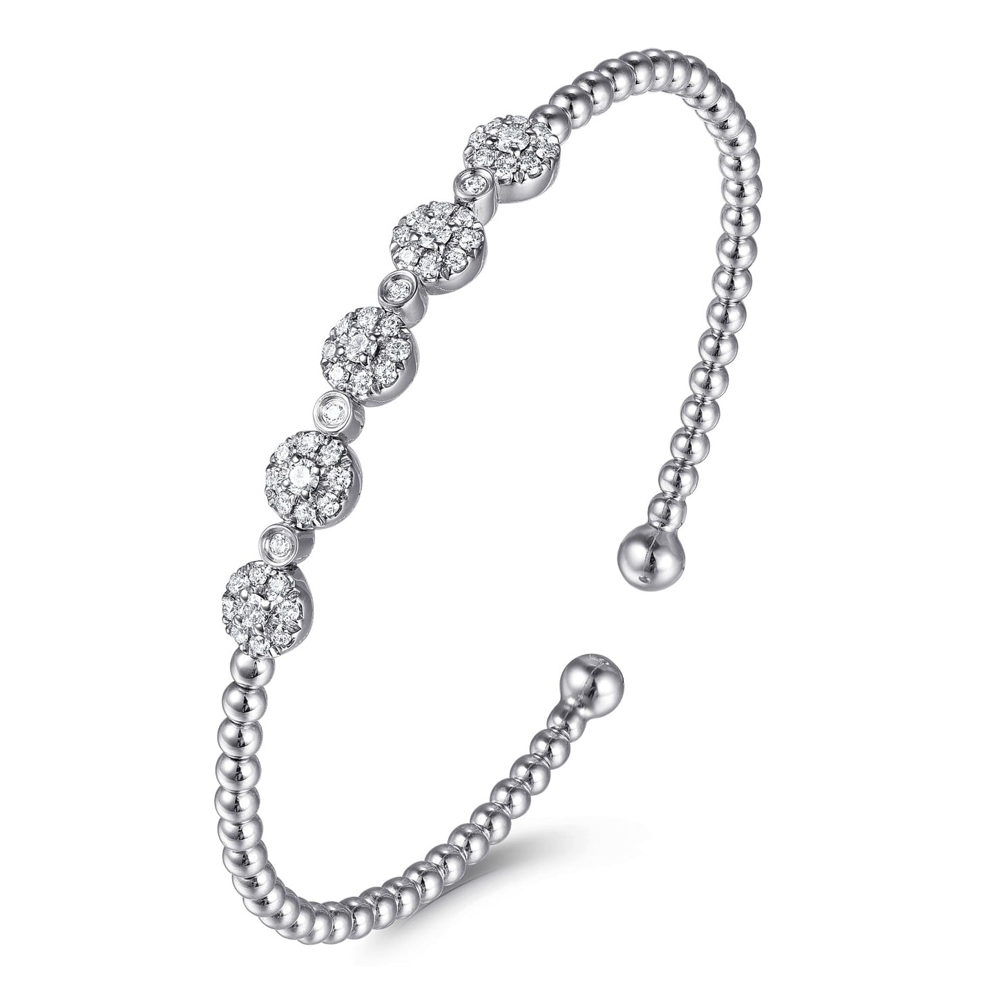 Gabriel & Co. Bujukan Bracelet - Diamond Bracelets