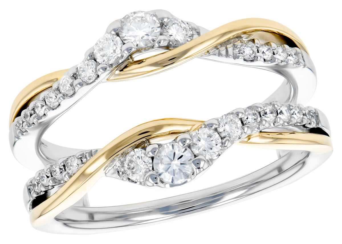 Diamond Wedding Bands  -  Women'