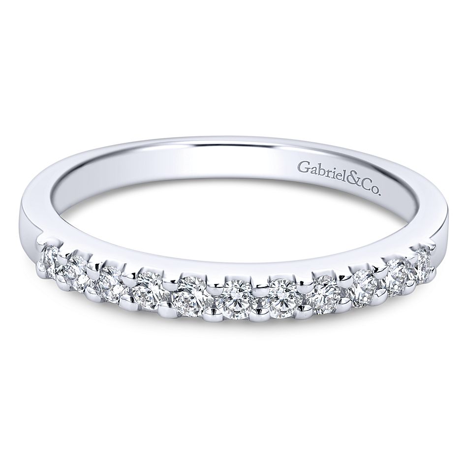 Diamond Wedding Bands  -  Women'