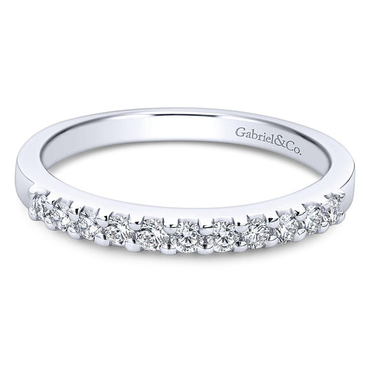 Diamond Wedding Bands  -  Women'