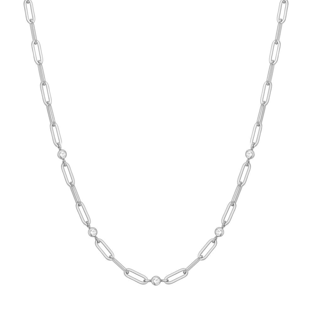 Ania Haie Necklace - Silver Necklace