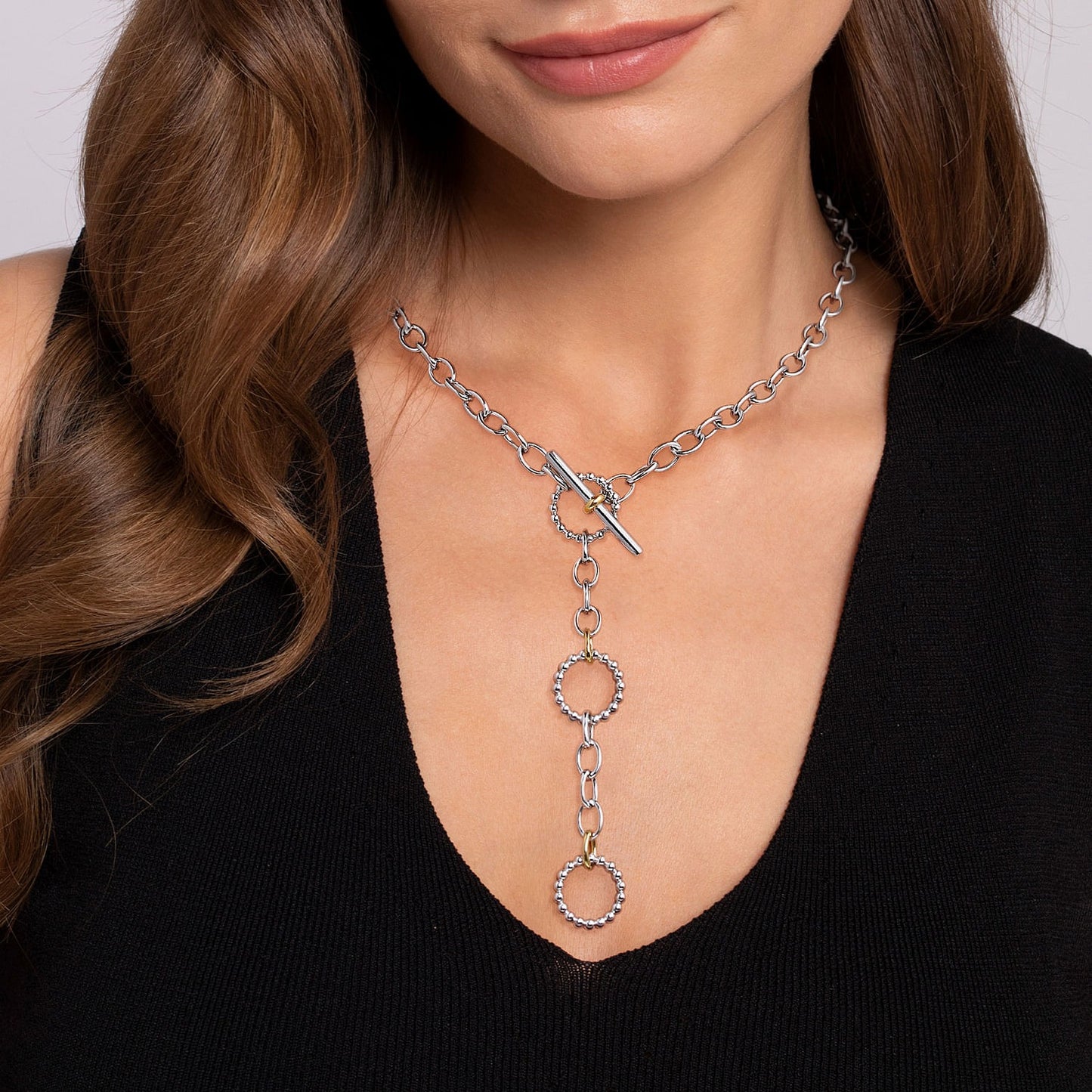 Gabriel & Co. Necklace - Gold Chains
