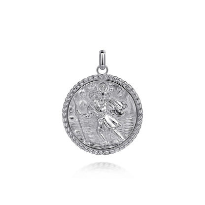 Gabriel & Co. St. Christopher Pendant - Gents Pendant