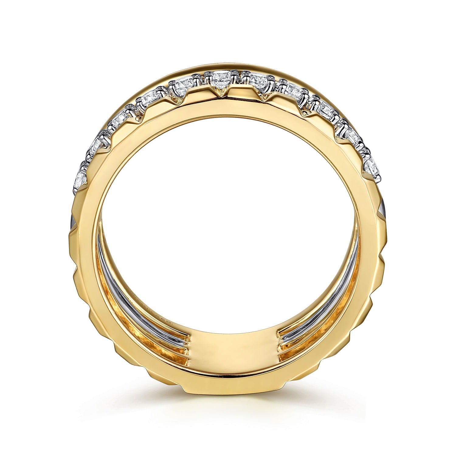 Gabriel & Co. Stackable Ring - Diamond Fashion Rings - Women's
