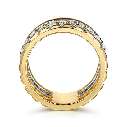 Gabriel & Co. Stackable Ring - Diamond Fashion Rings - Women's