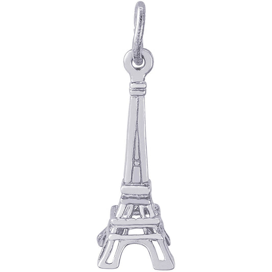 Rembrandt Eiffel Tower Charm - Silver Charms